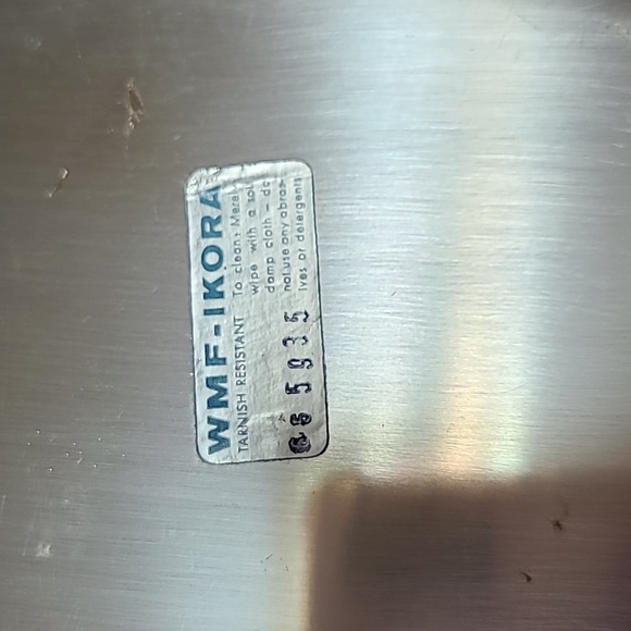 Funky creamer and sugar set - Picture 5 of 5